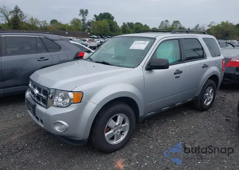 2012 Ford Escape Xlt z USA, uszkodzony, nr VIN 1FMCU9D73CKA70786